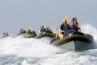 Solent Rib Treasure Hunt line astern